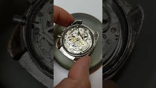 Landeron 248 Pusher Watch Testing Unveiled watchmaker [upl. by Annaihr]