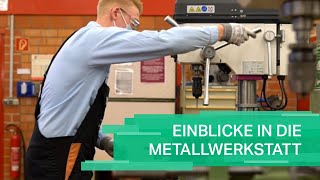 Einblicke in die Metallwerkstatt bei Covestro [upl. by Bruner834]