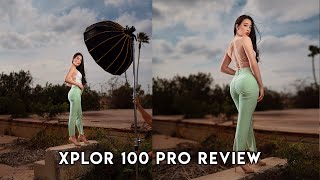 XPLOR 100 Pro Review aka Godox AD100 Pro [upl. by Shauna568]