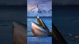 whales eating technique  sciencefacts science [upl. by Demeter]