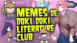 Memes engraçados do jogo Doki Doki Literature Club [upl. by Bates]