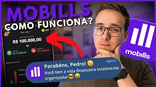 MOBILLS O melhor APP para Finanças Pessoais  PASSO A PASSO Como usar [upl. by Tnias934]