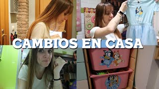 CAMBIOS en CASA🤔 ORGANIZACIÓN de JUGUETES🪀 JUGUETES de NIÑO y JUGUETES de NIÑA  LEMON VLOGS [upl. by Aneehc]