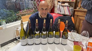 Domaine de la RomanéeConti dégustation des 6 grands crus et du Montrachet le 20 novembre 2021 [upl. by Nordin]