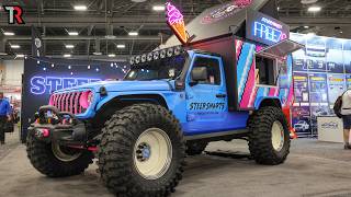 The Best amp Weirdest OffRoad Vehicles of SEMA [upl. by Lore]