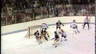 1979 Too many men on the ice vs Boston Bruins [upl. by Sergent]