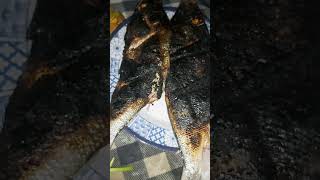 INIHAW NA BANGUS food yummy shorts [upl. by Nugesulo]