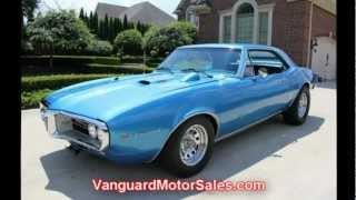 1967 Pontiac Firebird Classic Muscle Car for Sale in MI Vanguard Motor Sales [upl. by Ira]