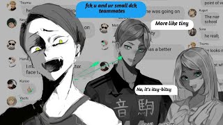 Daishou is Pissed and the Haiba Siblings is Tag team roasting Is Tanaka a hoe [upl. by Brendis]