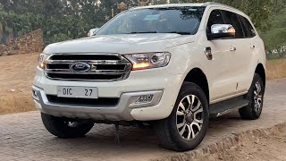 Ford Endeavour  4x4 TOP Model Automatic  Full Video [upl. by Aztilem]