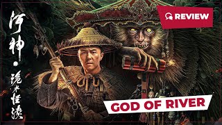 God of River 河神·诡水怪谈 2023  Review  New Chinese Movie [upl. by Burget]