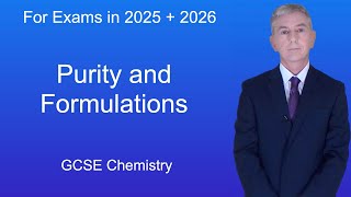 GCSE Chemistry Revision quotPurity and Formulationsquot [upl. by Teage]