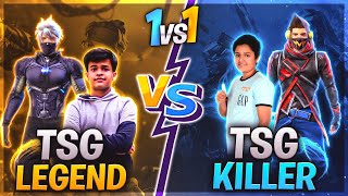 LEGEND VS KILLER 🔥  I CHALLENGED KILLER FF FOR AUKAT KI BAAT 😂❤️ [upl. by Hsital810]