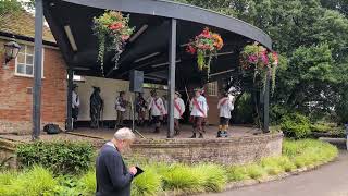 Sidmouth Folk Festival  Dance Spectacular  Eynsham Morris  The Mystery Dance [upl. by Accemahs264]