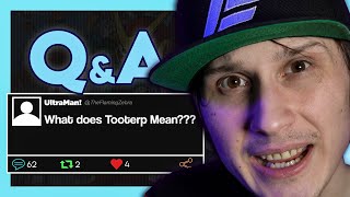 The Official Tooterp QampA Part 1 What does Tooterp Mean What is My favorite Mega Man Game [upl. by Lida]