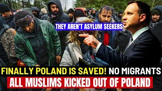 Breaking How Poland TACKLED Its Immigration Crisis No More ILLEGAL Migrants [upl. by Harbison]