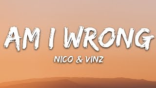 Nico amp Vinz  Am I Wrong Lyrics [upl. by Blount]