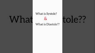 Systole vs Diastole study studytips motivation trending studywithme drnajeebnotes [upl. by Hacker]