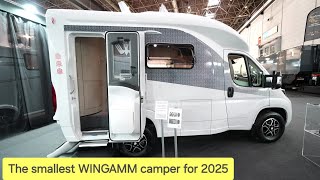 The smallest WINGAMM camper for 2025  OASI 540 [upl. by Aenad]