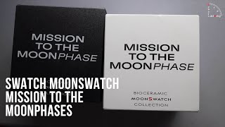 Swatch MoonSwatch Mission To The Moonphases Directo [upl. by Nomelihp]