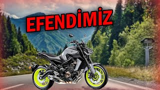 HAYATIMDA İLK DEFA MT09 KULLANDIM  DENEYİM MOTOVLOG [upl. by Elbertina]