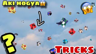 Big kites flying puri dor badha di ye kya hogya 😱 unlimited tricks and big kites [upl. by Alyal500]