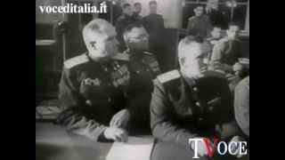 Resa dei nazisti al termine della II Guerra mondiale 1945 [upl. by Nolan992]