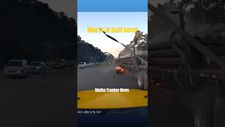 Breaking News Truck Driver Crashes Into Tanker At Full Speed 🤯 What Trucker Is At Fault [upl. by Marabelle]