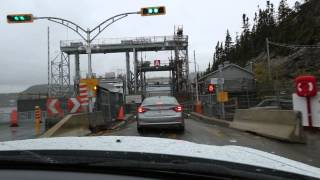 Boarding traversier Tadoussac Québec [upl. by Porta]