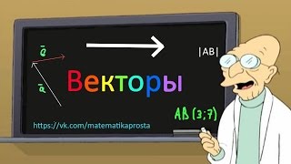 Умножение вектора на число Студентам [upl. by Leonid]