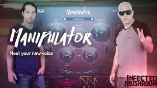 Manipulator Infected Mushroom Workflow Demo Extended Cut [upl. by Kyle]