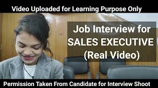 SALES amp MARKETING INTERVIEW QUESTION amp ANSWER  Real Job Interview Video EduTalkIndia [upl. by Ennahgiel175]