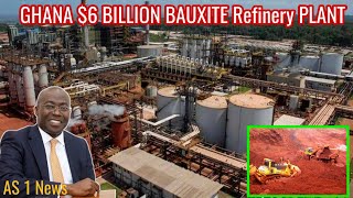 Ghana to Stop Exporting Raw Bauxite as they Finally Launched a 6 Billion Bauxite Refinery [upl. by Ahsimot]