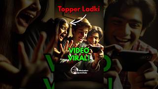 Shreya का 1 Ganda Video Hua Viral 😨 School Motivational Story studytips studymotivation [upl. by Cumings]