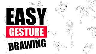 The EASIEST Way To Practice Gesture Drawing [upl. by Robison]