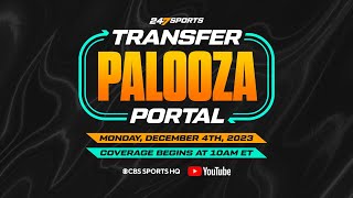 Transfer Portal Palooza College Footballs Transfer Portal Opening  LIVE Updates  Player Rankings [upl. by Rufena]