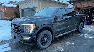 2021 2022 2023 F150 50 V8 Oil Change DIY How To [upl. by Anahsit]