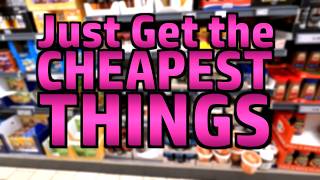 Cooking Challenge Just Buy The Cheapest Things No Specific Budget [upl. by Aylmer369]