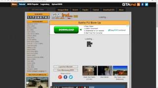 Cara Memasang Mod Gta Menggunakan Mod Loader Easy [upl. by Enorej844]