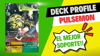 ¡Ahora si es META DECK PULSEMON BT17  Digimon Card Game DREVIEW [upl. by Kaslik]