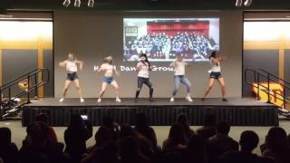 Dumb Dumb  Red Velvet Dance Cover  RCSSA Multicultural Fair [upl. by Suilenroc868]