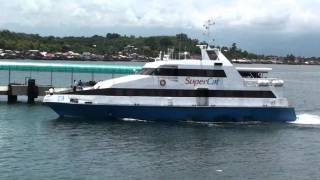 SuperCat 23 docking at Calapan Portm2ts [upl. by Davena]