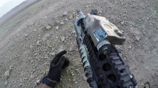 Afghanistan  HD Helmet Cam Footage Of US Special Operations In Action In The Afghan Desert [upl. by Eisle978]