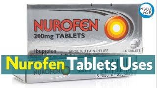 Nurofen tablets Uses [upl. by Bartram700]