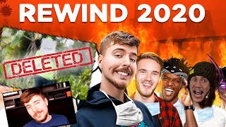 MrBeast Youtube Rewind 2020 Deleted Ending [upl. by Woodie945]