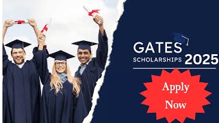 Gates Scholarship 2025 [upl. by Revkah142]