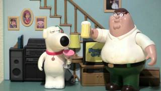 Family Guy Interactive Playset amp Figures [upl. by Hinda]