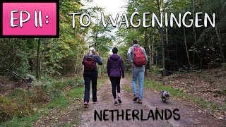 Cycling Netherlands Part 1 RaD Ep 11 Elten to Wageningen [upl. by Ciardap]