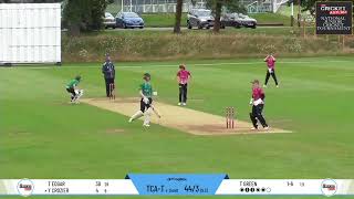 Oundle Owzats v TCA Titans [upl. by Lathrope]