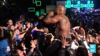 Flo Rida performs quotClub Cant Handle Mequot at We Day Seattle [upl. by Sidell]